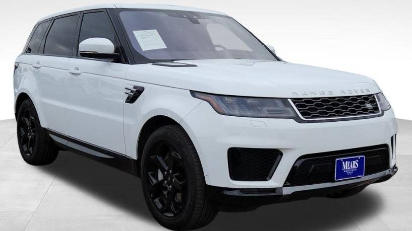 LAND ROVER RANGE ROVER SPORT 2019 SALWR2RV9KA419917 image